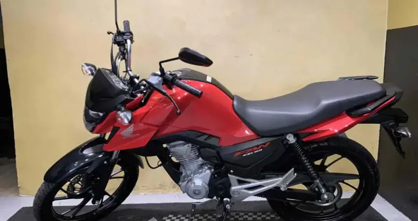 Honda Cg 160 fan esdi flexone 2025