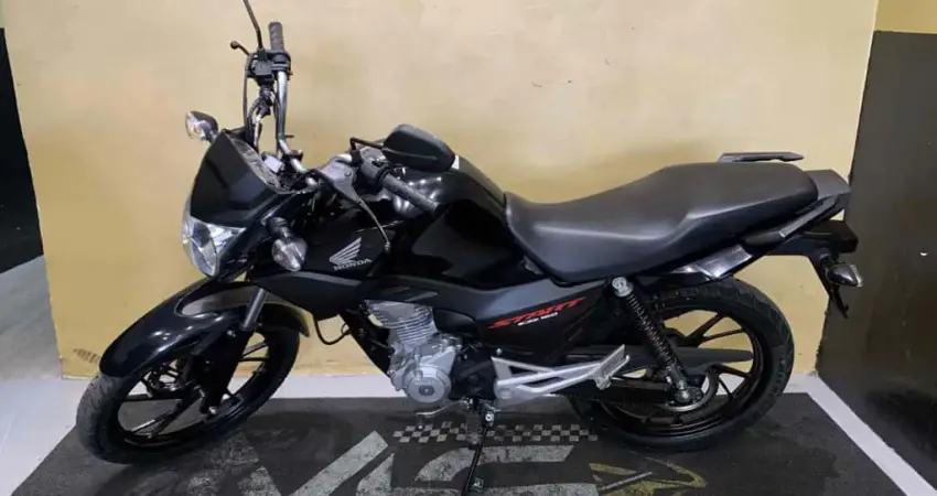 Honda Cg 160 start 2025