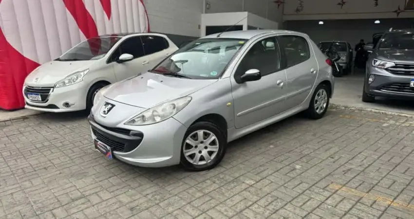 Peugeot 207 2009 1.4 xr 8v flex 4p manual