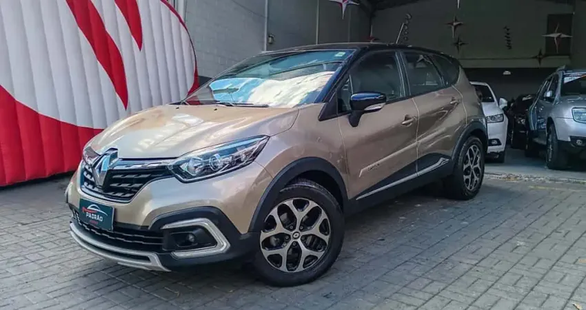 Renault Captur 2022 1.3 tce flex intense x-tronic