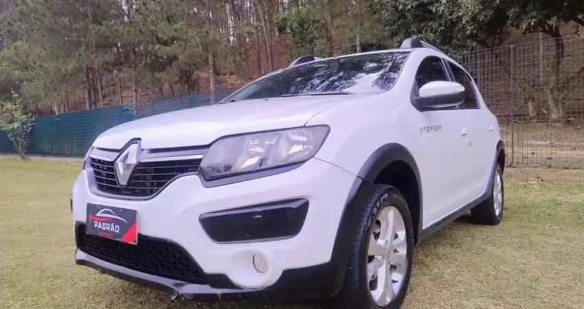 Renault Sandero 2020 1.6 16v sce flex stepway dynamique manual