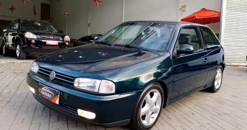 Volkswagen Gol 1997 1.8 mi gl 8v gasolina 2p manual