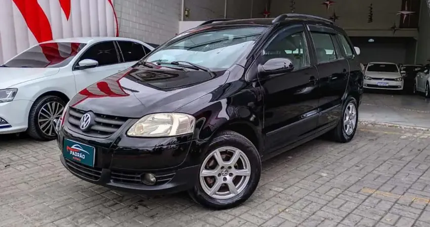 Volkswagen Spacefox 2007 1.6 mi plus 8v flex 4p manual