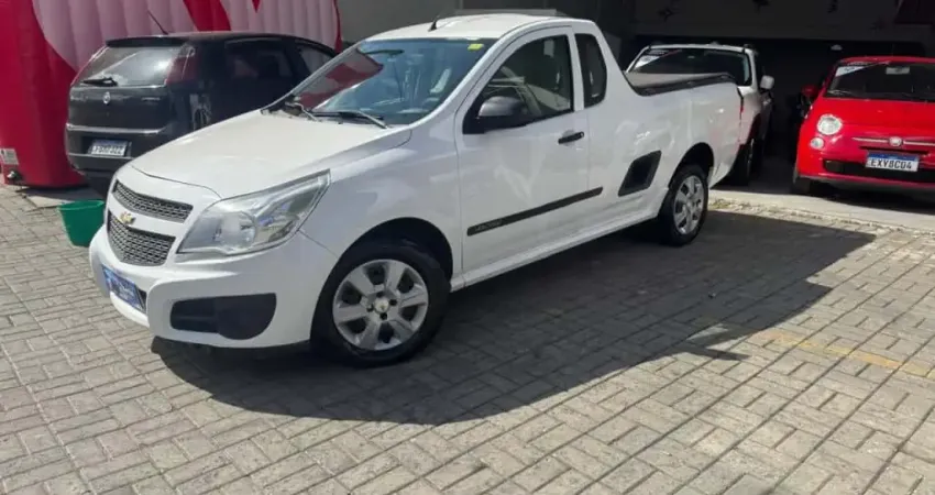 Chevrolet Montana 2019 1.4 mpfi ls cs 8v flex 2p manual