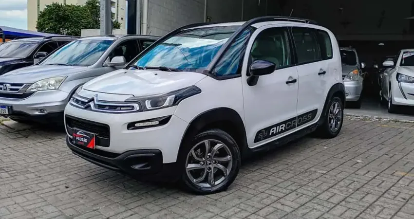 Citroen Aircross 2017 1.6 business 16v flex 4p manual