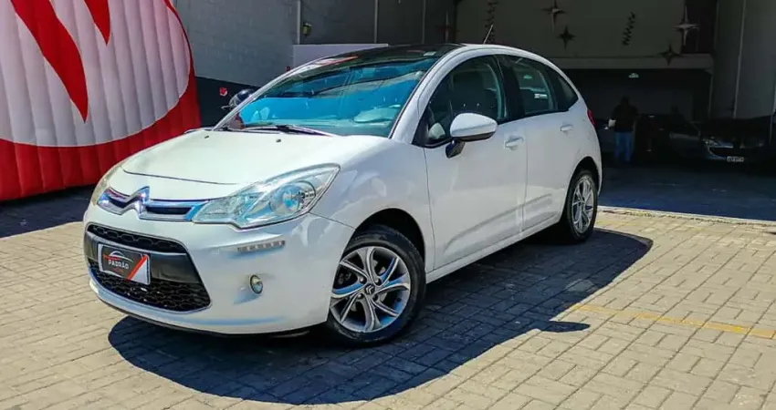 Citroen C3 2014 1.5 tendance 8v flex 4p manual