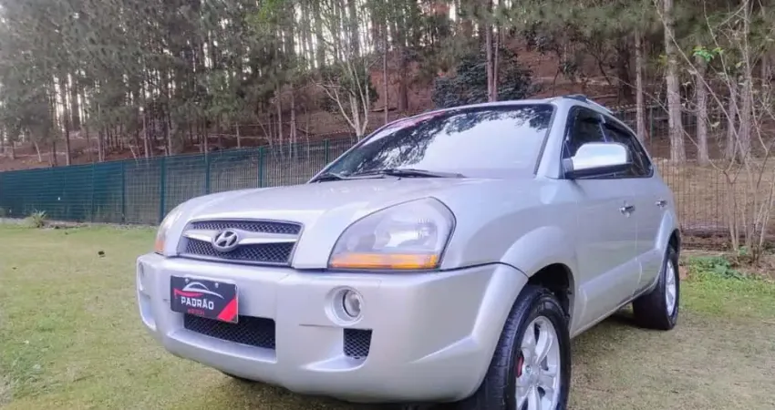 Hyundai Tucson 2017 2.0 mpfi gls 16v 143cv 2wd flex 4p automático