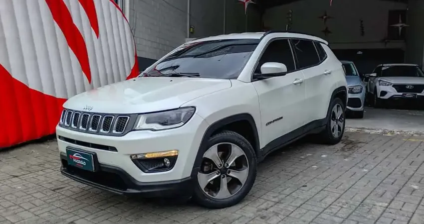Jeep Compass 2018 2.0 16v flex longitude automático