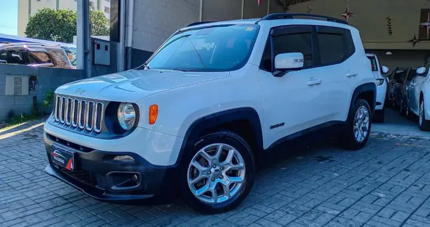 Jeep Renegade 2016 1.8 16v flex longitude 4p automático