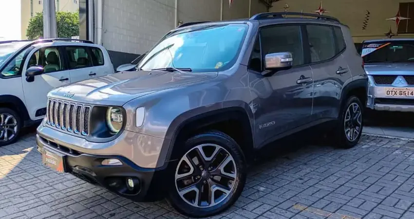 Jeep Renegade 2021 1.8 16v flex longitude 4p automático