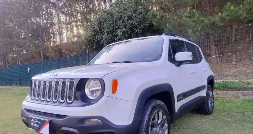 Jeep Renegade 2016 2.0 16v turbo diesel longitude 4p 4x4 automático