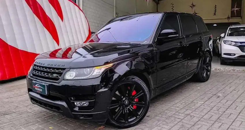 Land rover Range rover sport 2017 3.0 hse dynamic 4x4 v6 24v turbo diesel 4p automático