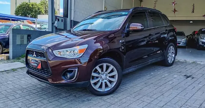 Mitsubishi Asx 2015 2.0 4x4 awd 16v gasolina 4p automático