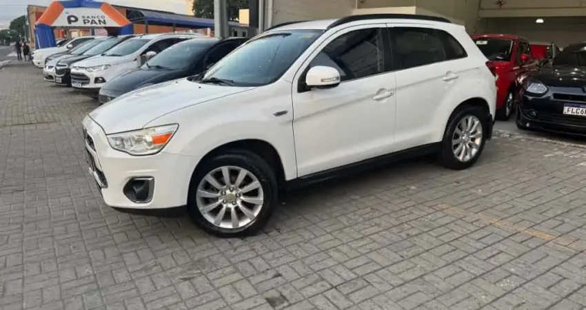 Mitsubishi Asx 2014 2.0 4x4 awd 16v gasolina 4p automático