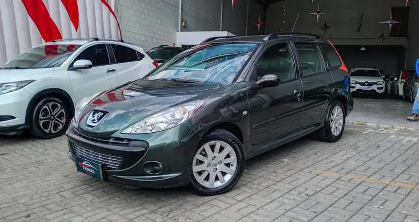 Peugeot 207 2009 1.6 sw xs 16v flex 4p automático