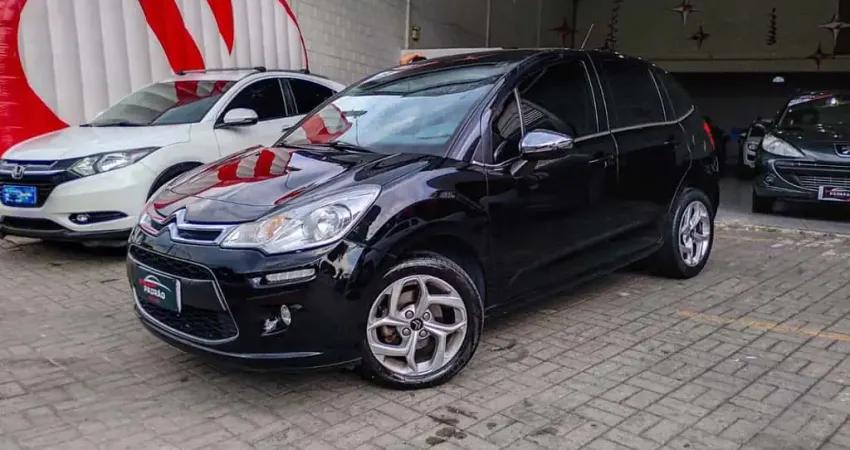 Citroen C3 2018 1.6 vti 120 flex exclusive eat6
