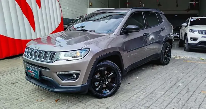 Jeep Compass 2018 2.0 16v flex sport automático