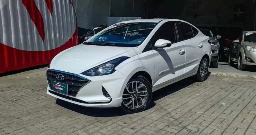 Hyundai Hb20s 2020 1.0 tgdi flex evolution automático