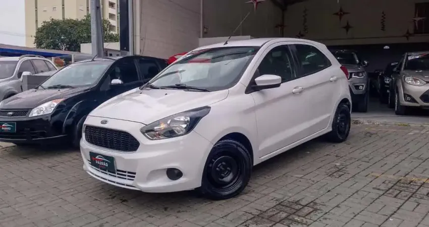 Ford Ka 2016 1.0 ti-vct flex se manual