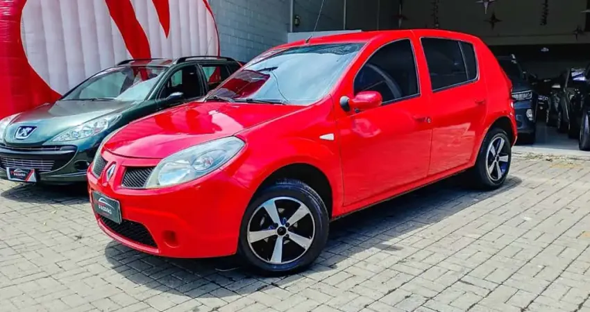 Renault Sandero 2009 1.0 authentique 16v flex 4p manual