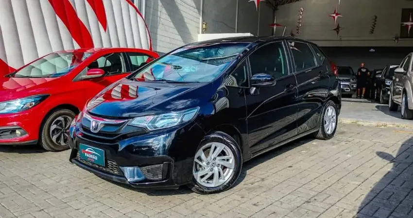 Honda Fit 2017 1.5 lx 16v flex 4p automático