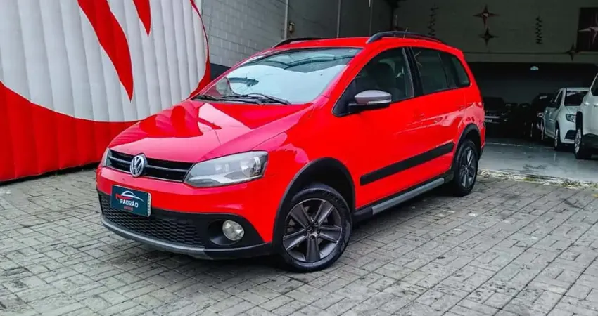 Volkswagen Space cross 2012 1.6 mi flex 8v 4p manual