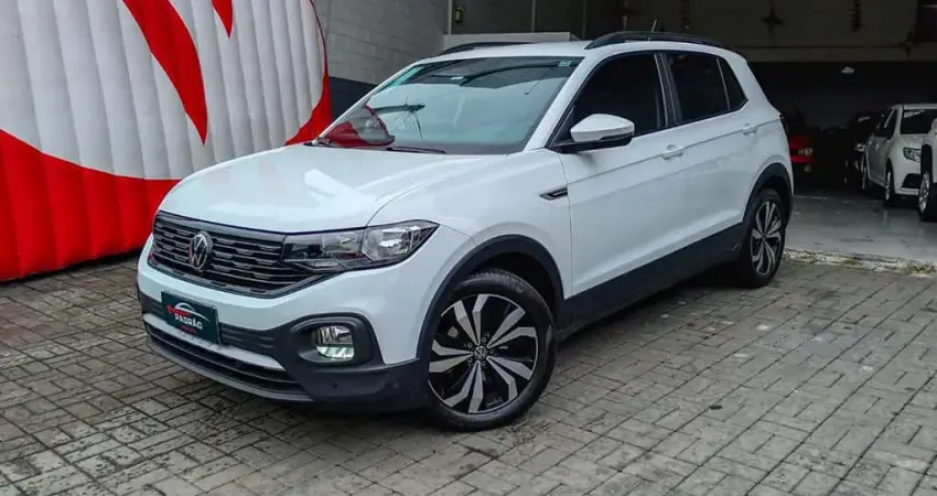 Volkswagen T-cross 2024 1.0 200 tsi total flex comfortline automático