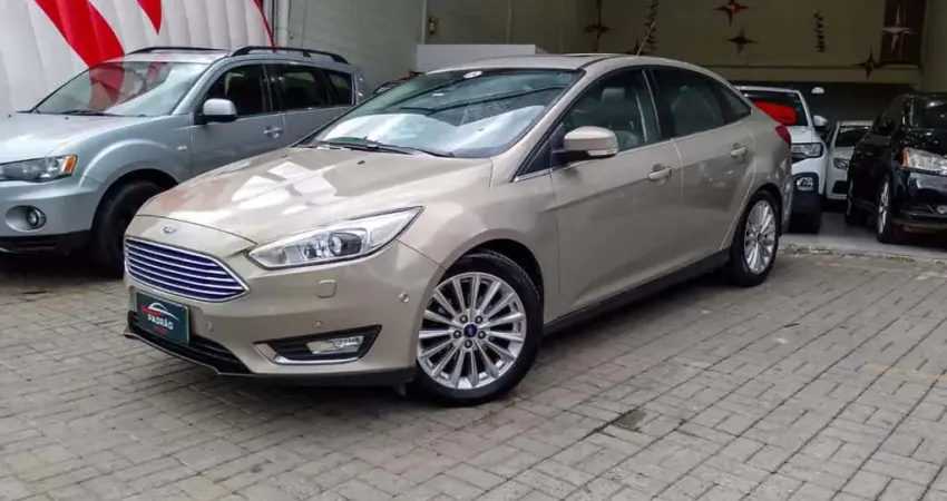 Ford Focus 2016 2.0 titanium plus sedan 16v flex 4p powershift