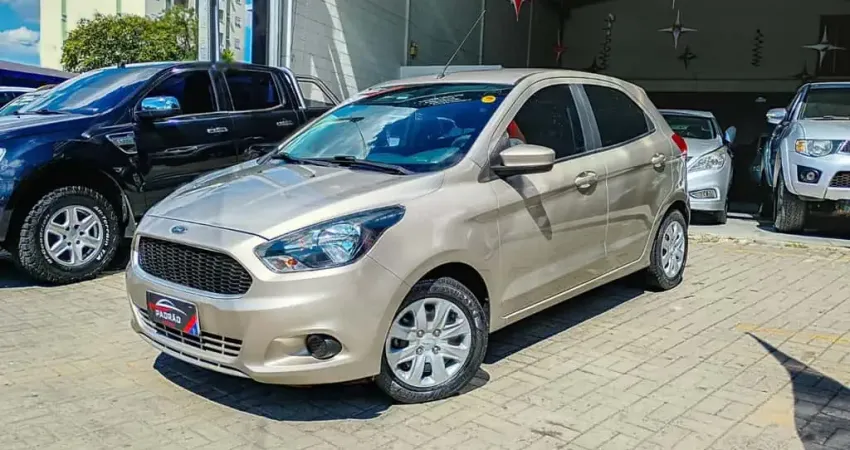 Ford Ka 2017 1.0 se 12v flex 4p manual