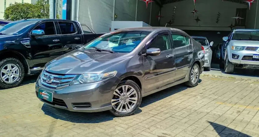 Honda City 2013 1.5 ex 16v flex 4p automático
