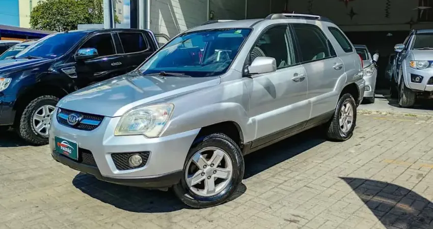 Kia Sportage 2010 2.0 ex 4x2 16v gasolina 4p automático