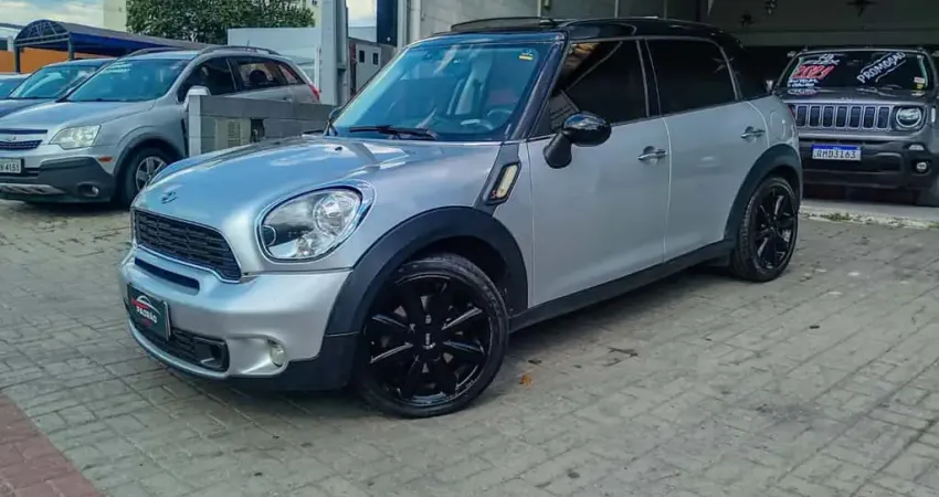 Mini Countryman 2012 1.6 s turbo 16v 184cv gasolina 4p automático