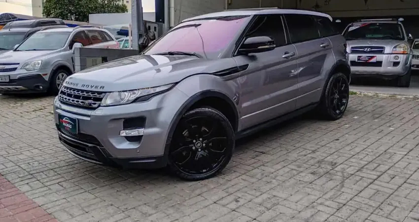 Land rover Range rover evoque 2013 2.0 dynamic 4wd 16v gasolina 4p automático