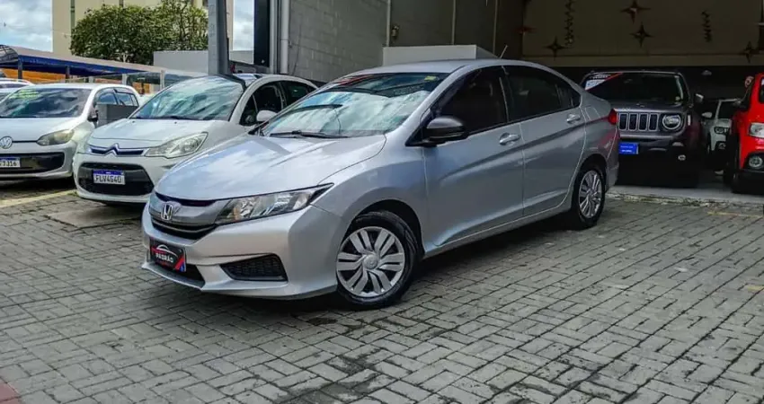 Honda City 2015 1.5 dx 16v flex 4p manual