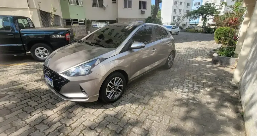 ? *HB20 1.0 Turbo Platinum – Conectado com seu estilo e conforto!*