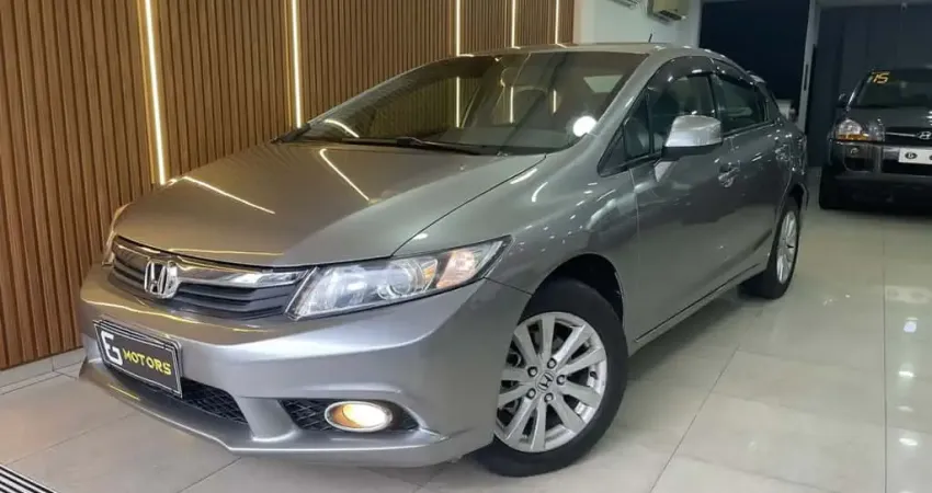 Honda Civic 2014 1.8 lxs 16v flex 4p manual