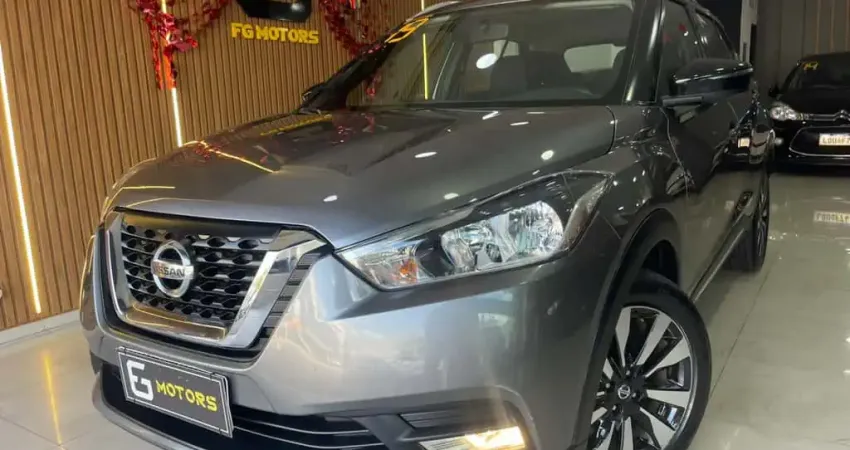 Nissan Kicks 2019 1.6 16v flexstart sv 4p xtronic