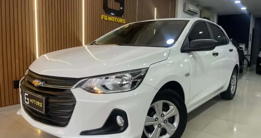 Chevrolet Onix 2024 1.0 flex manual