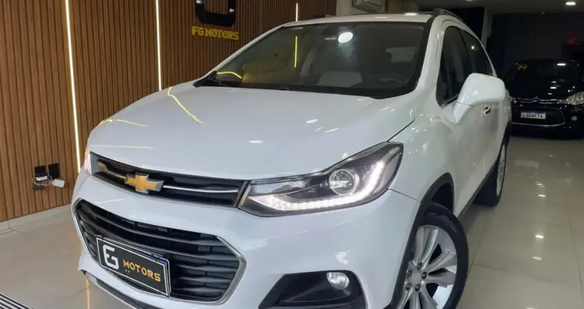Chevrolet Tracker 2017 1.4 16v turbo flex ltz automático
