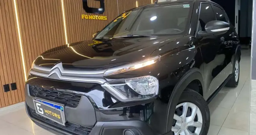 Citroen C3 2024 1.0 16v flex live pack manual