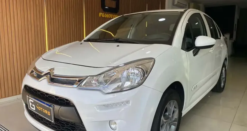 Citroen C3 2015 1.5 attraction 8v flex 4p manual