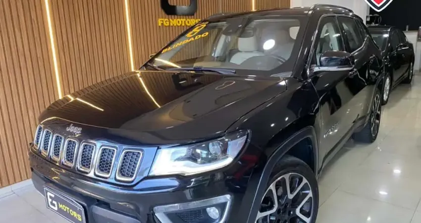 Jeep Compass 2018 2.0 16v diesel limited 4x4 automático