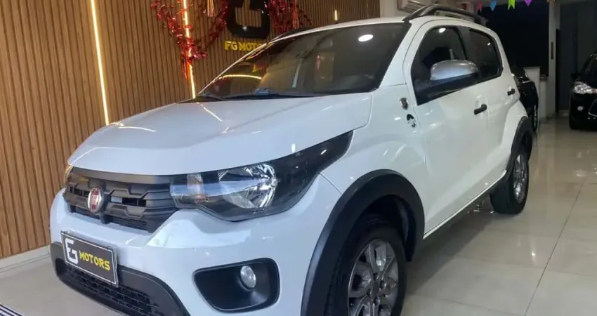 Fiat Mobi 2020 1.0 evo flex way manual