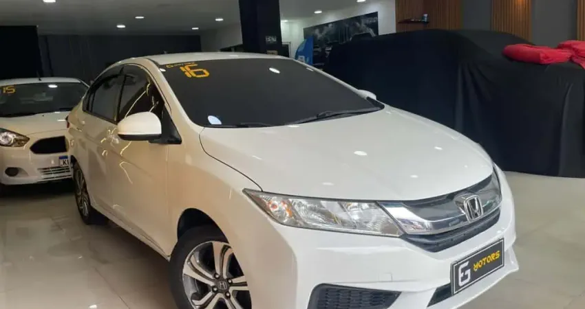 Honda City 2016 1.5 lx 16v flex 4p automático