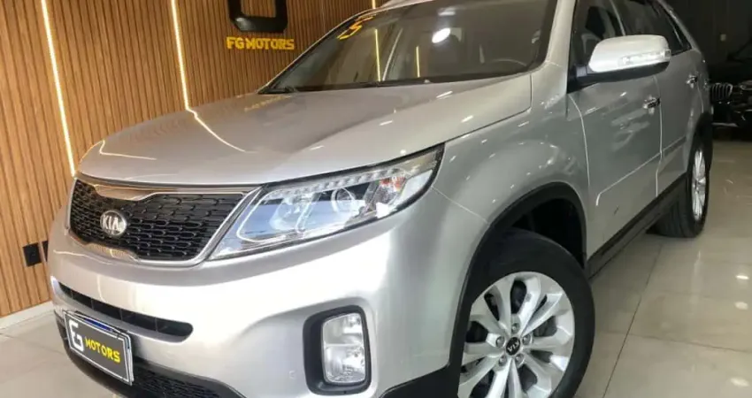 Kia Sorento 2015 2.4 16v gasolina ex automático