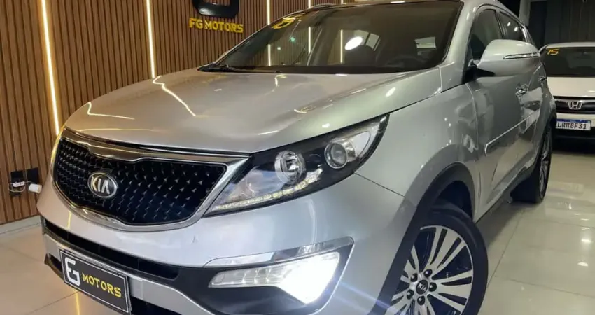 Kia Sportage 2016 2.0 ex 4x2 16v flex 4p automático