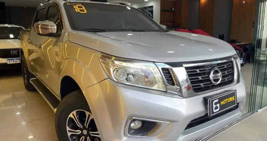 Nissan Frontier 2018 2.3 16v turbo diesel le cd 4x4 automático