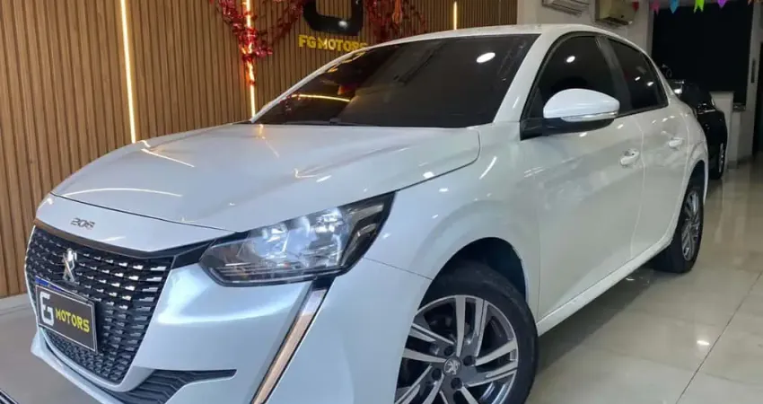 Peugeot 208 2022 1.6 16v flex allure at6