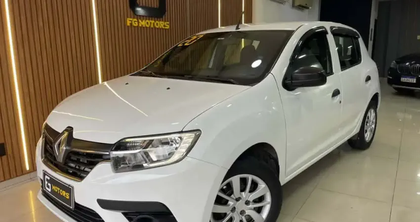 Renault Sandero 2020 1.0 12v sce flex life manual
