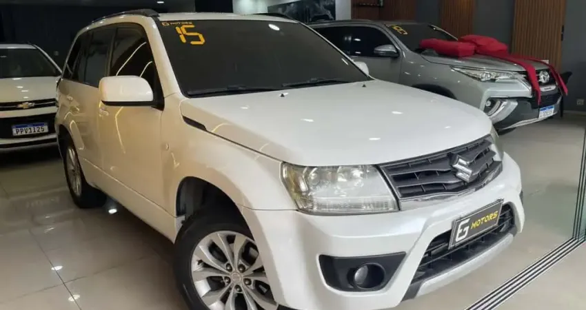 Suzuki Grand vitara 2015 2.0 4x2 16v gasolina 4p automático